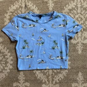 Forever 21 cropped top